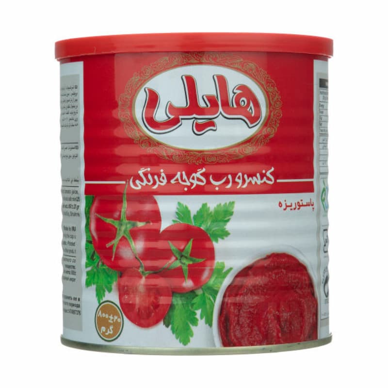 رب گوجه فرنگی هایلی تولید شده از محصولات کشاورزی منتخب